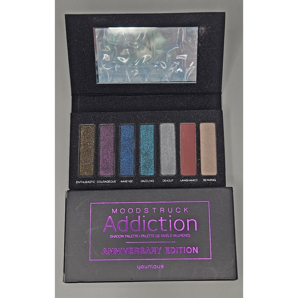 Younique Moodstruck Addiction Palette Anniversary Edition New in box
